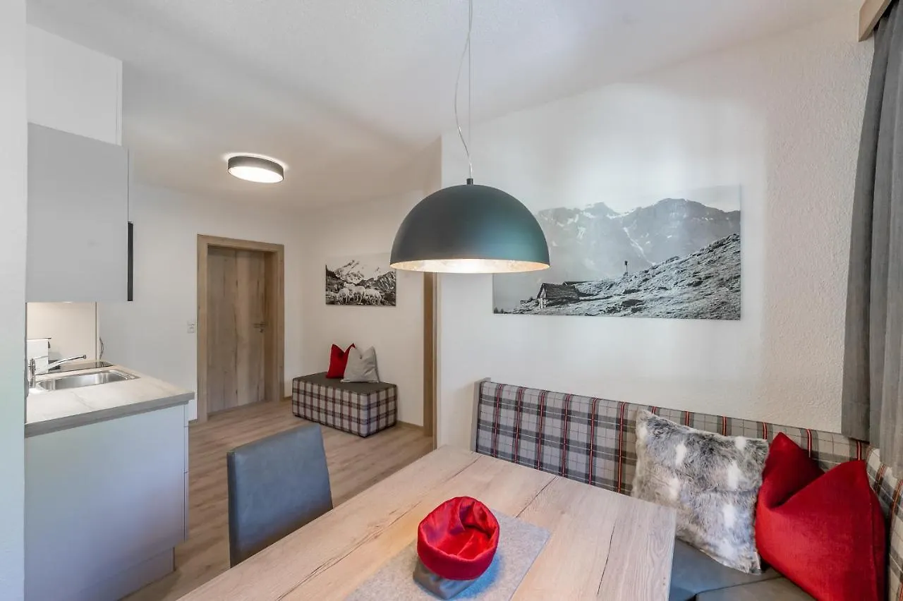 アパート Appartement Cristallo ゼルデン オーストリア